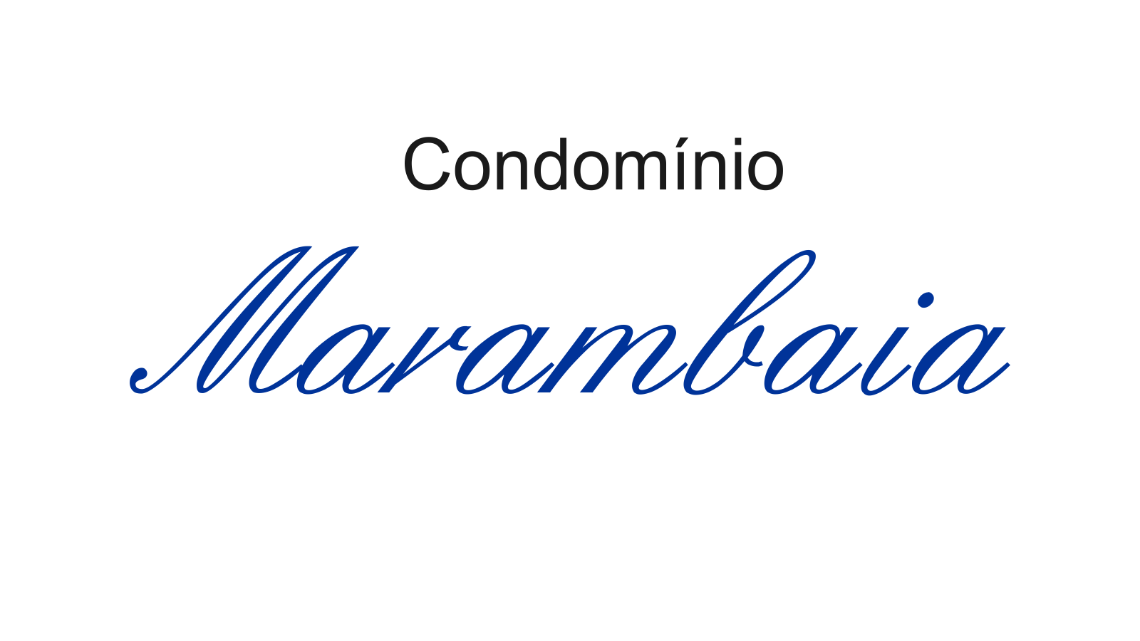Condomínio Marambaia